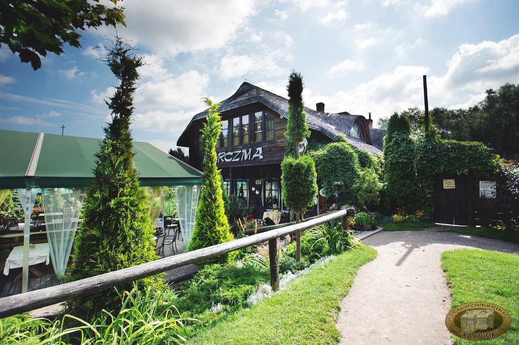 Kaktusik Hotel Augustów Exterior foto