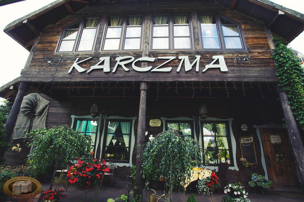 Kaktusik Hotel Augustów Exterior foto