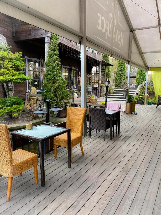 Kaktusik Hotel Augustów Exterior foto