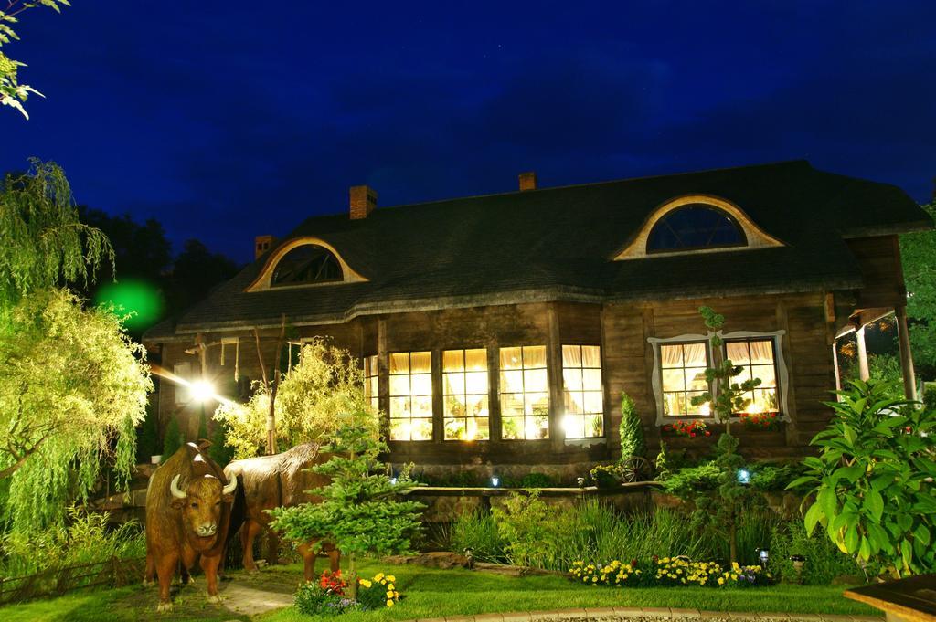 Kaktusik Hotel Augustów Exterior foto